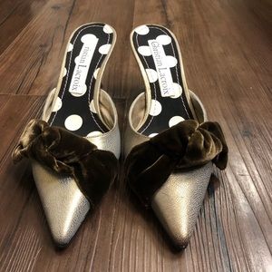 Christian Lacroix NWT slides Size 6.5